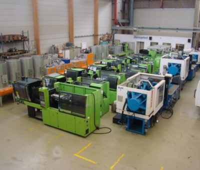 injection molding machine market