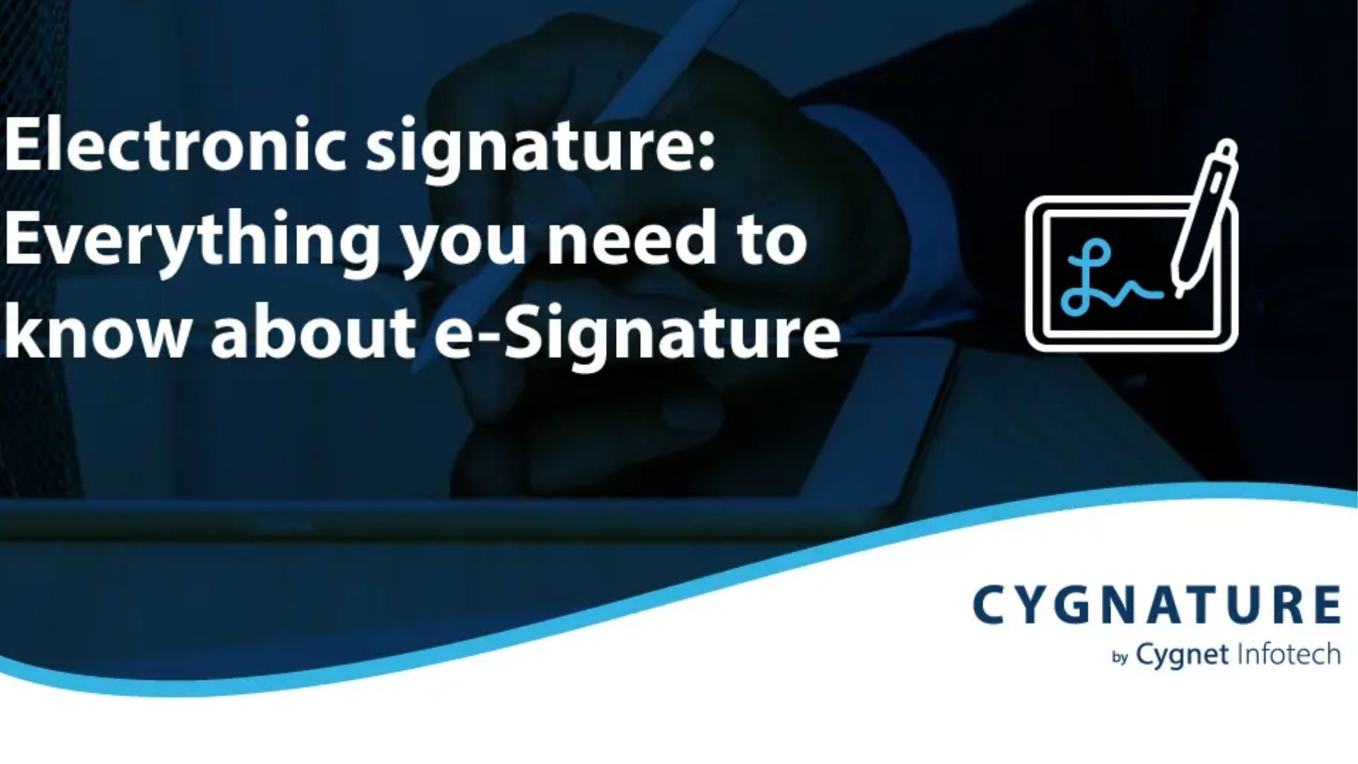 Electronic Mark Digital Signature