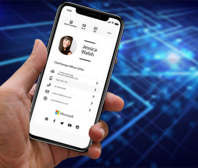 Best Apps to Create Your Electronic Business Cards
