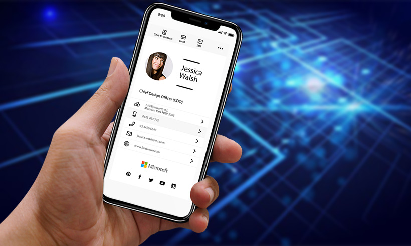 Best Apps to Create Your Electronic Business Cards