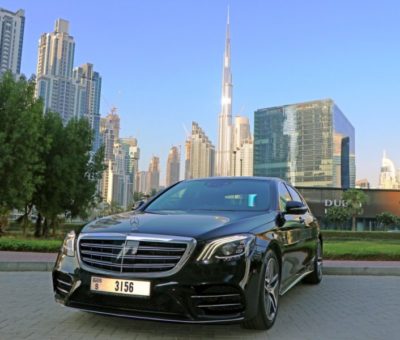 mercedes rental dubai