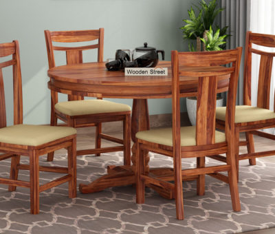 Round Dining Table Set