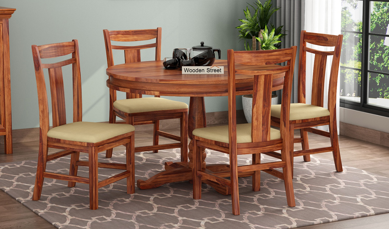 Round Dining Table Set