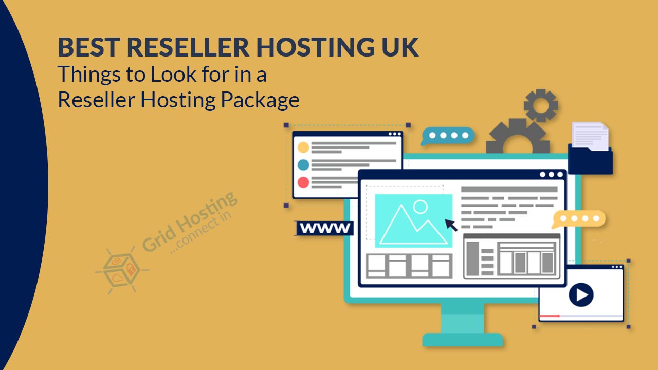 Best Reseller Hosting UK - Grid Hosting