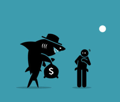 Loan shark and ‘revolving’ cards