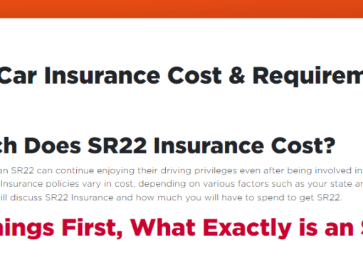 SR22 Insurance