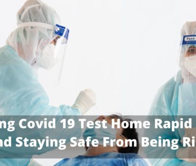 Covid 19 Test Home Rapid Pack