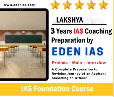 IAS FOUNDATION COURSE