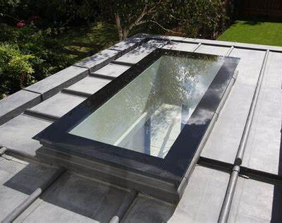 glass roof window