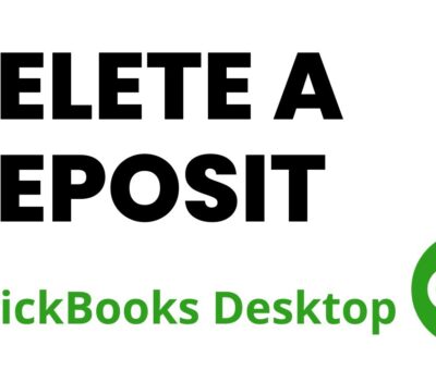 How to Delete Deposit in QuickBooks Online & Desktop