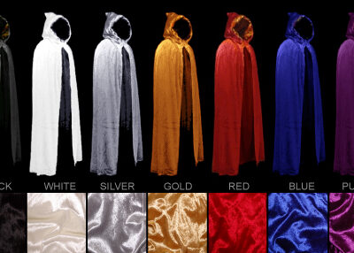 hooded cloaks