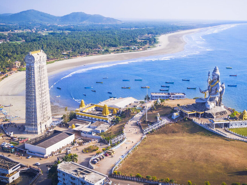 Some Interesting thing about Murudeshwar Temple