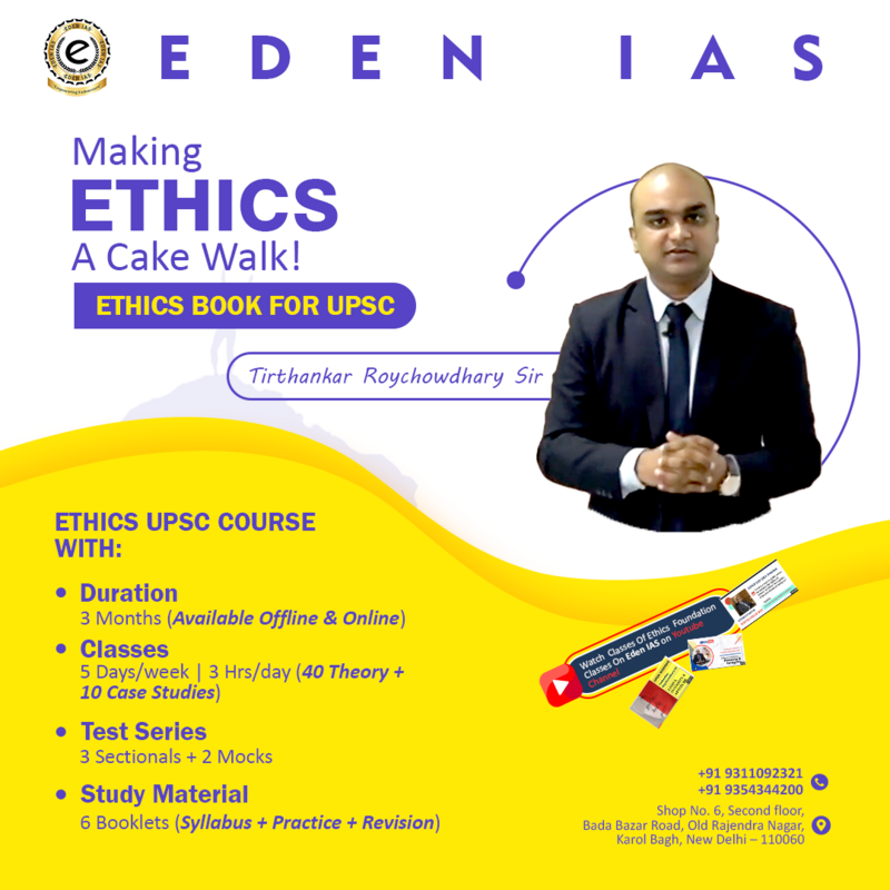 ETHICS FOUNDATION COACHING IN DELHI